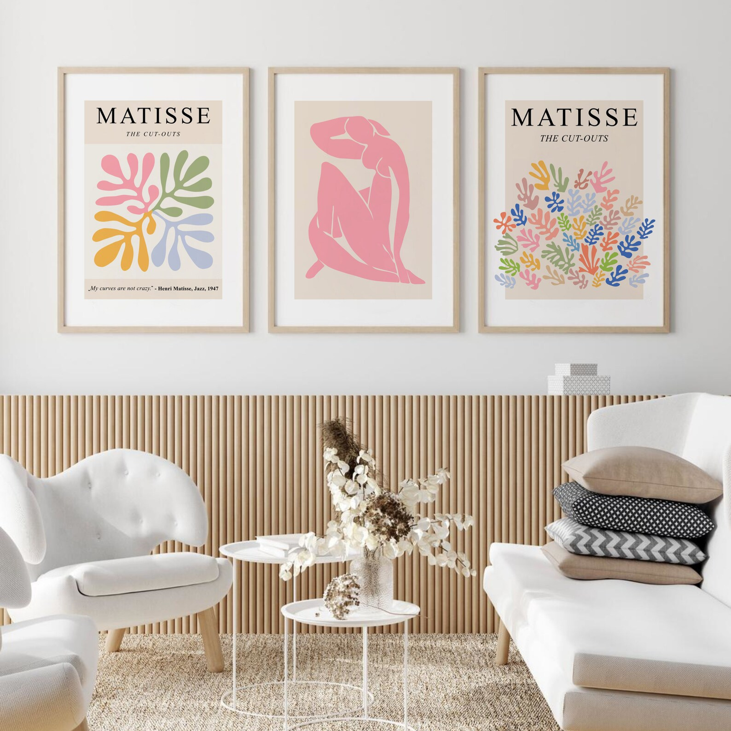Setx3 Cuadros Henrie Matisse Rosa