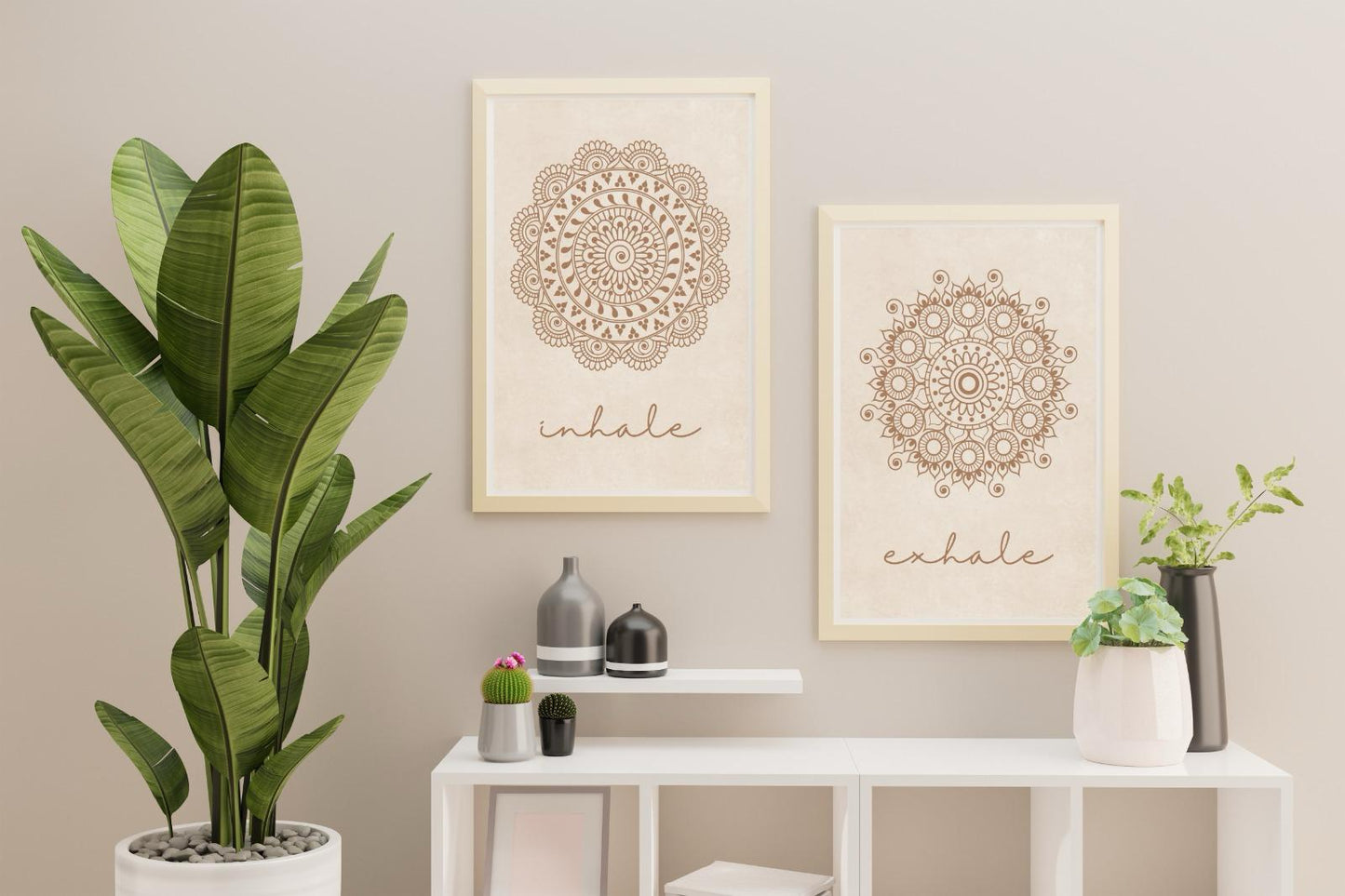 Setx2 Cuadros Mandala Inhale-Exhale