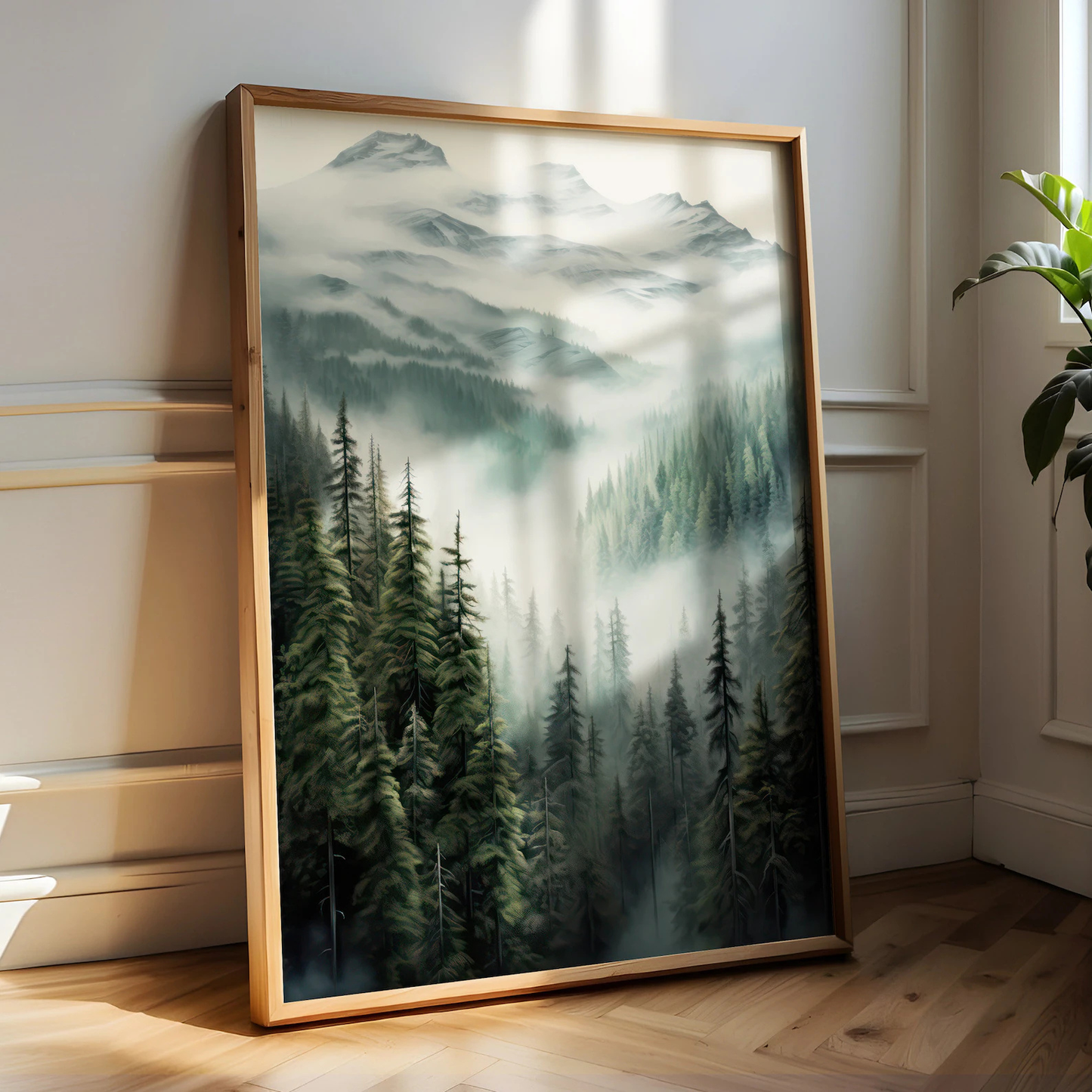 Cuadro Bosque de Pinos