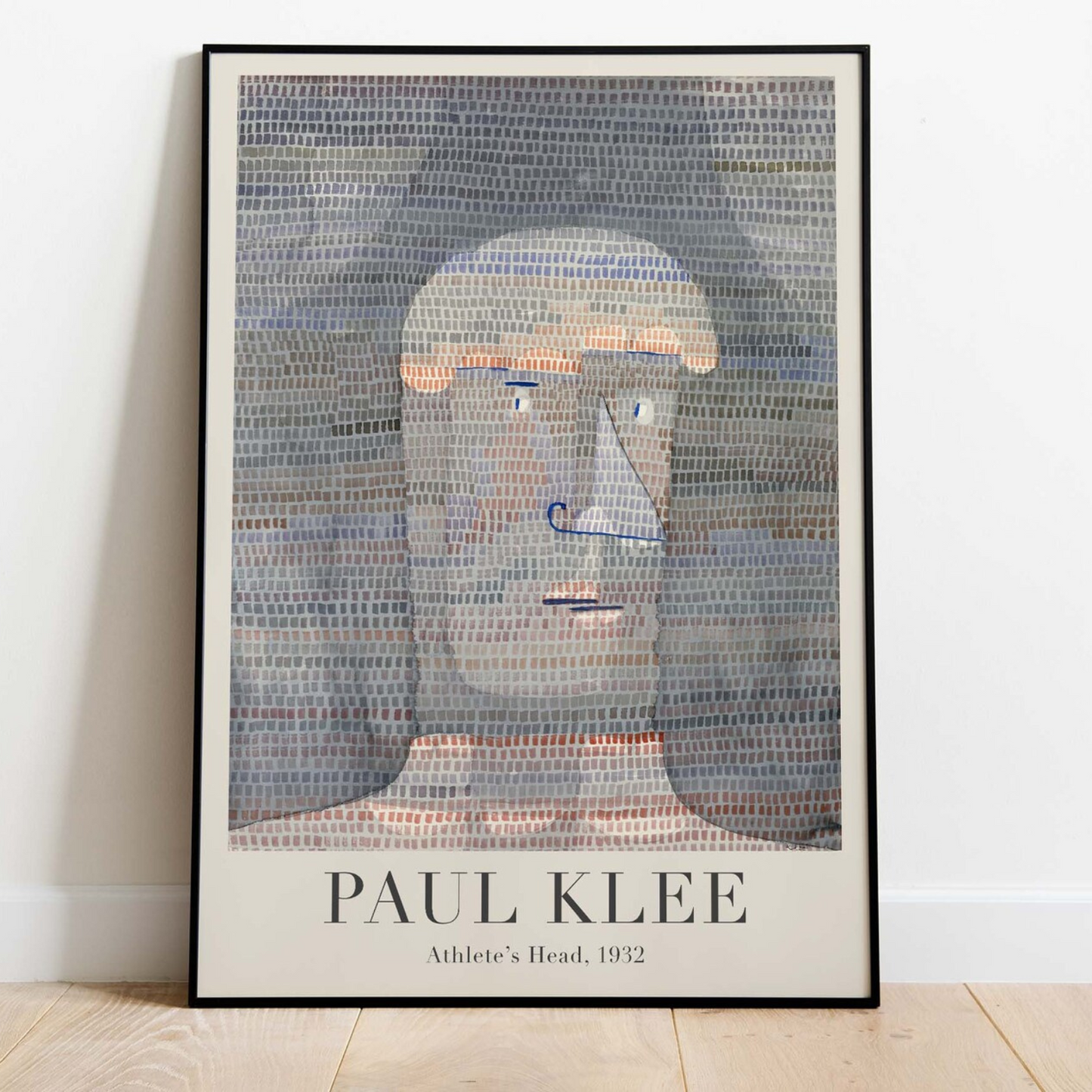 Cuadro Paul Klee - Cabeza de Atleta
