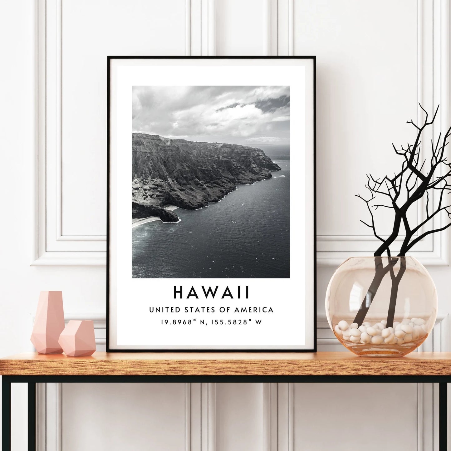 Cuadro Decorativo Ciudad Hawaii