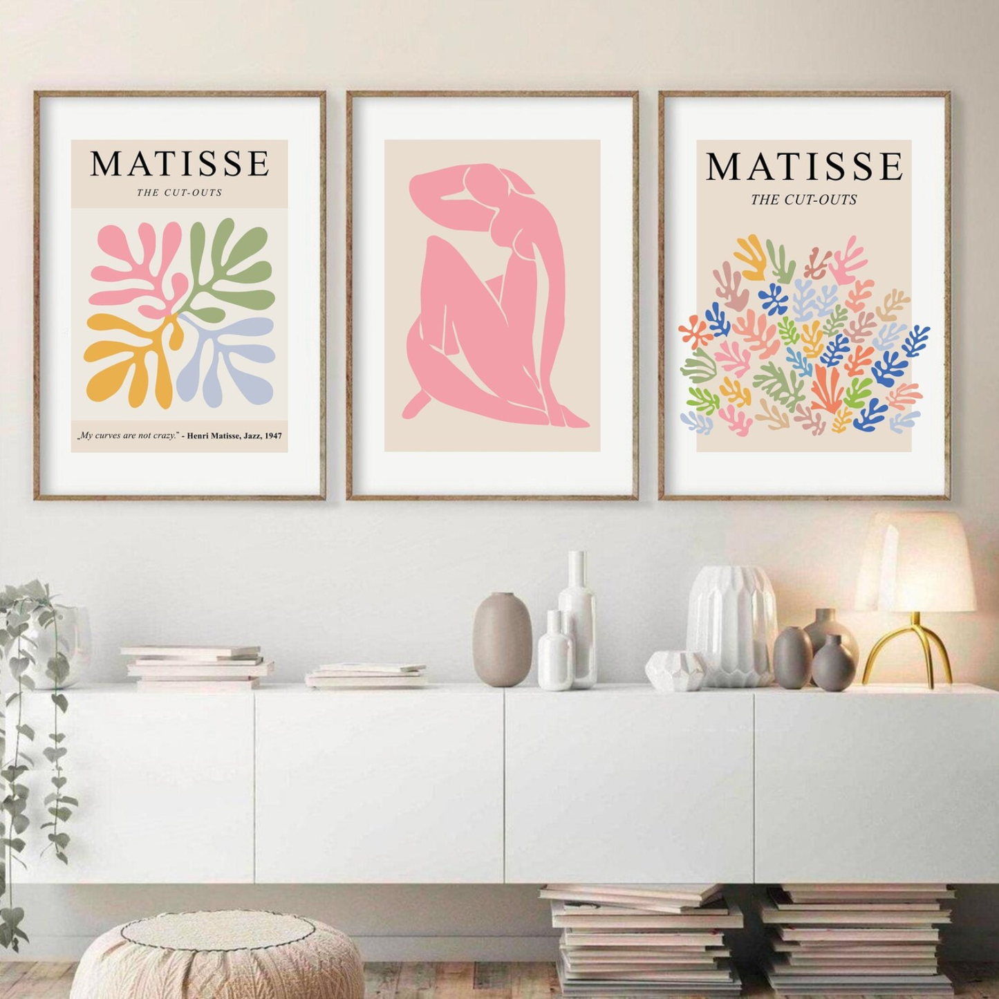 Setx3 Cuadros Henrie Matisse Rosa