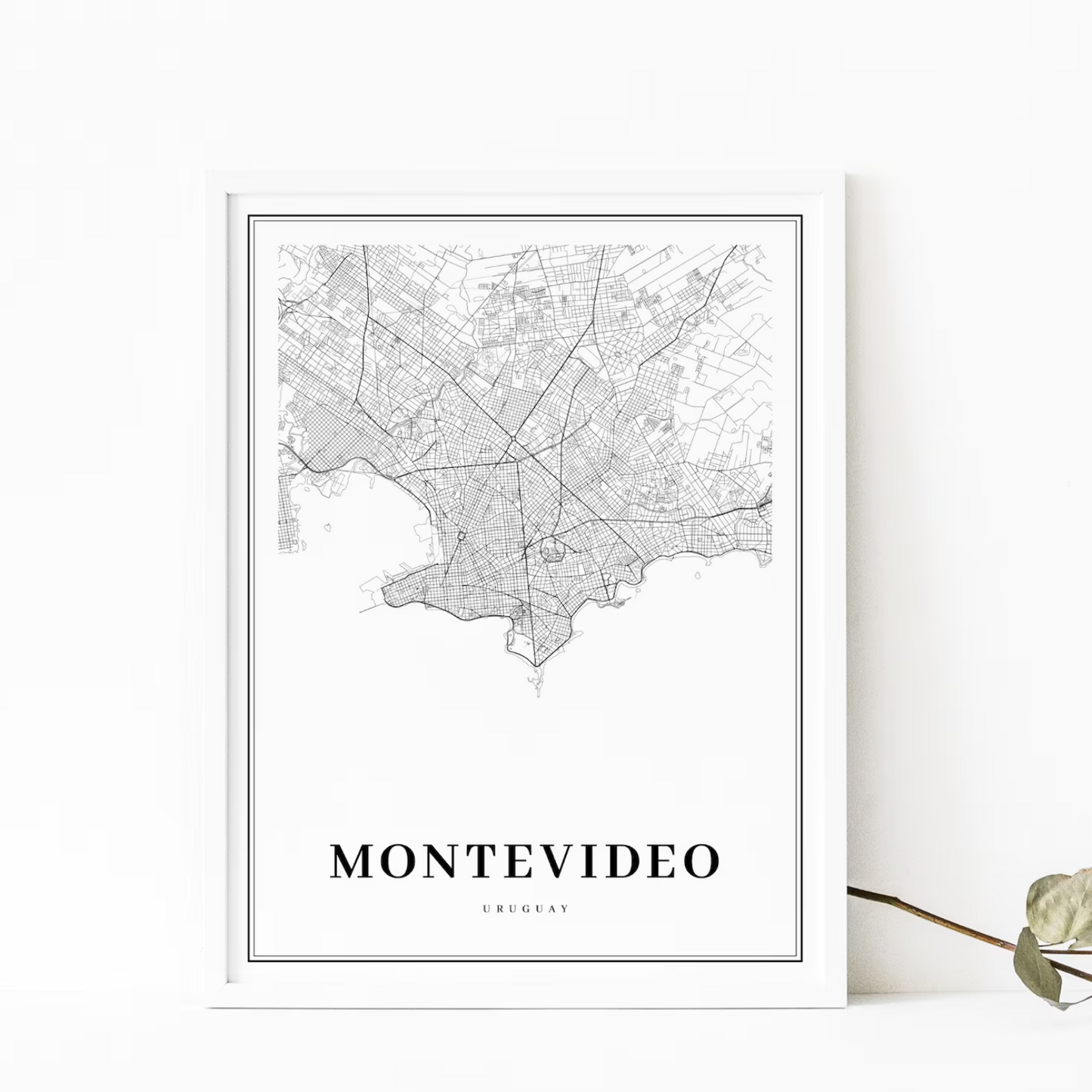 cuadro Montevideo- Ciudad