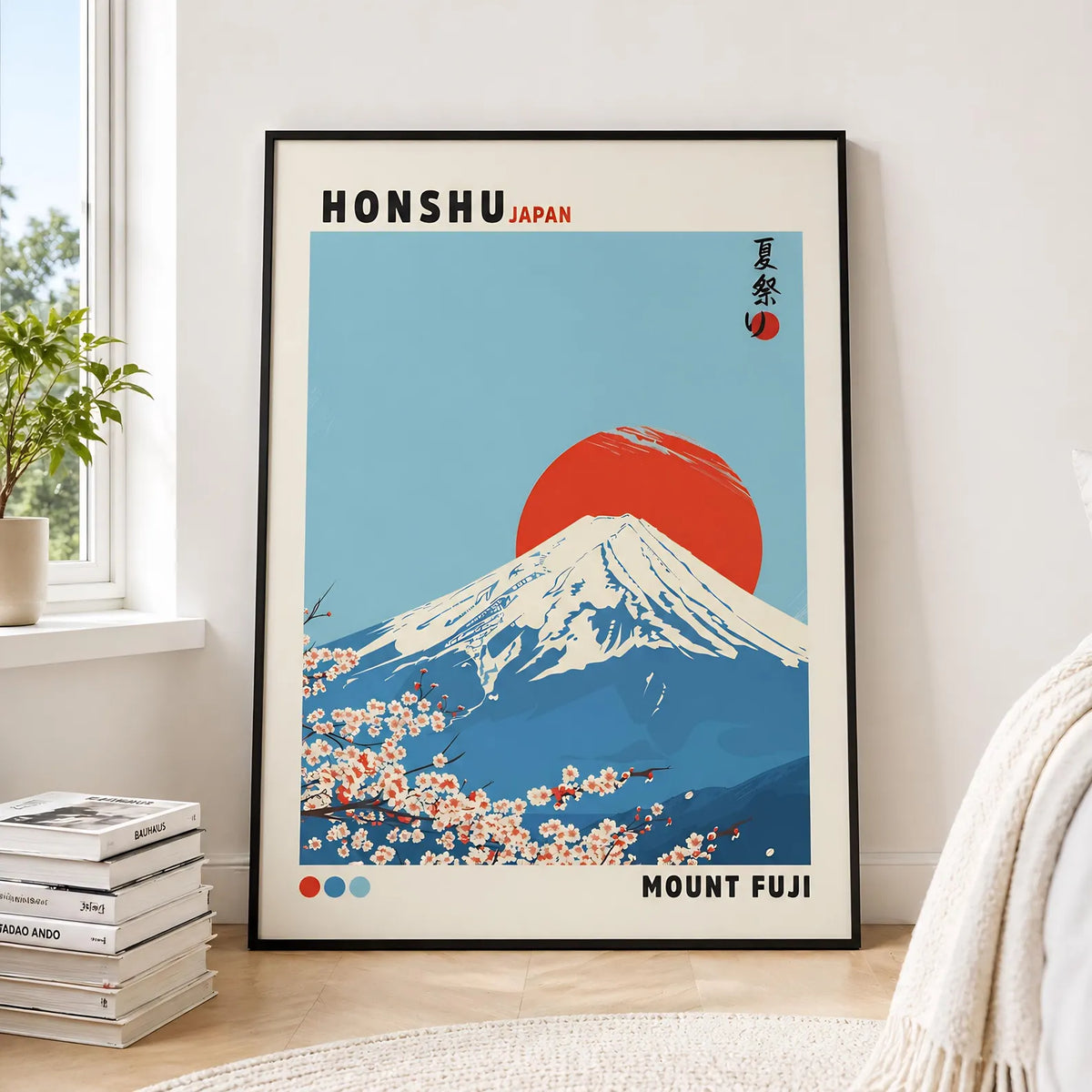Cuadro Monte Fuji- Arte Japones