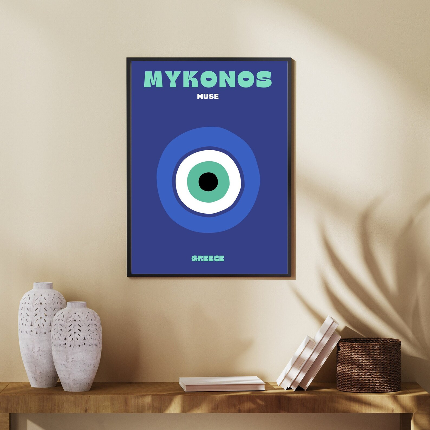 Cuadro Mykonos Grecia