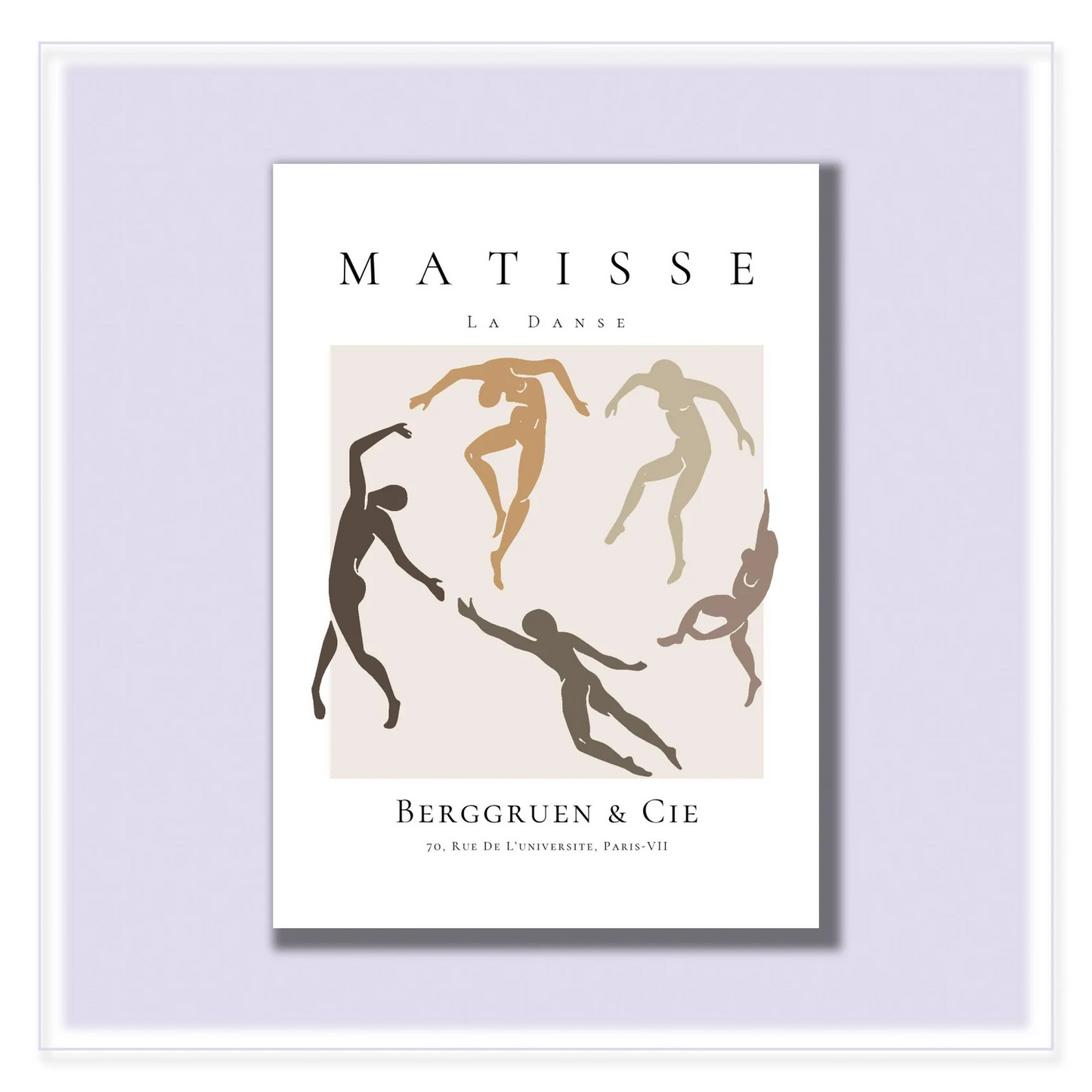 Cuadro de Henrie Matisse - La Danza