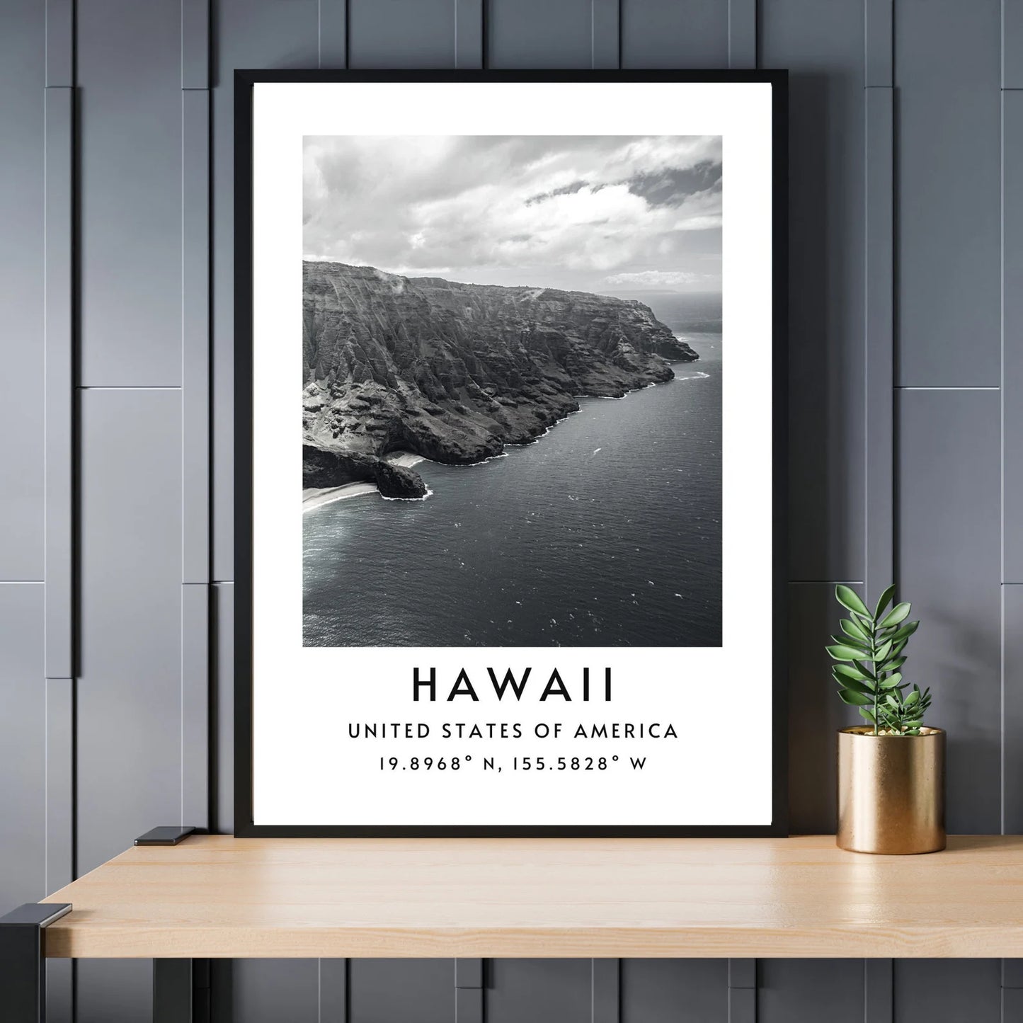 Cuadro Decorativo Ciudad Hawaii