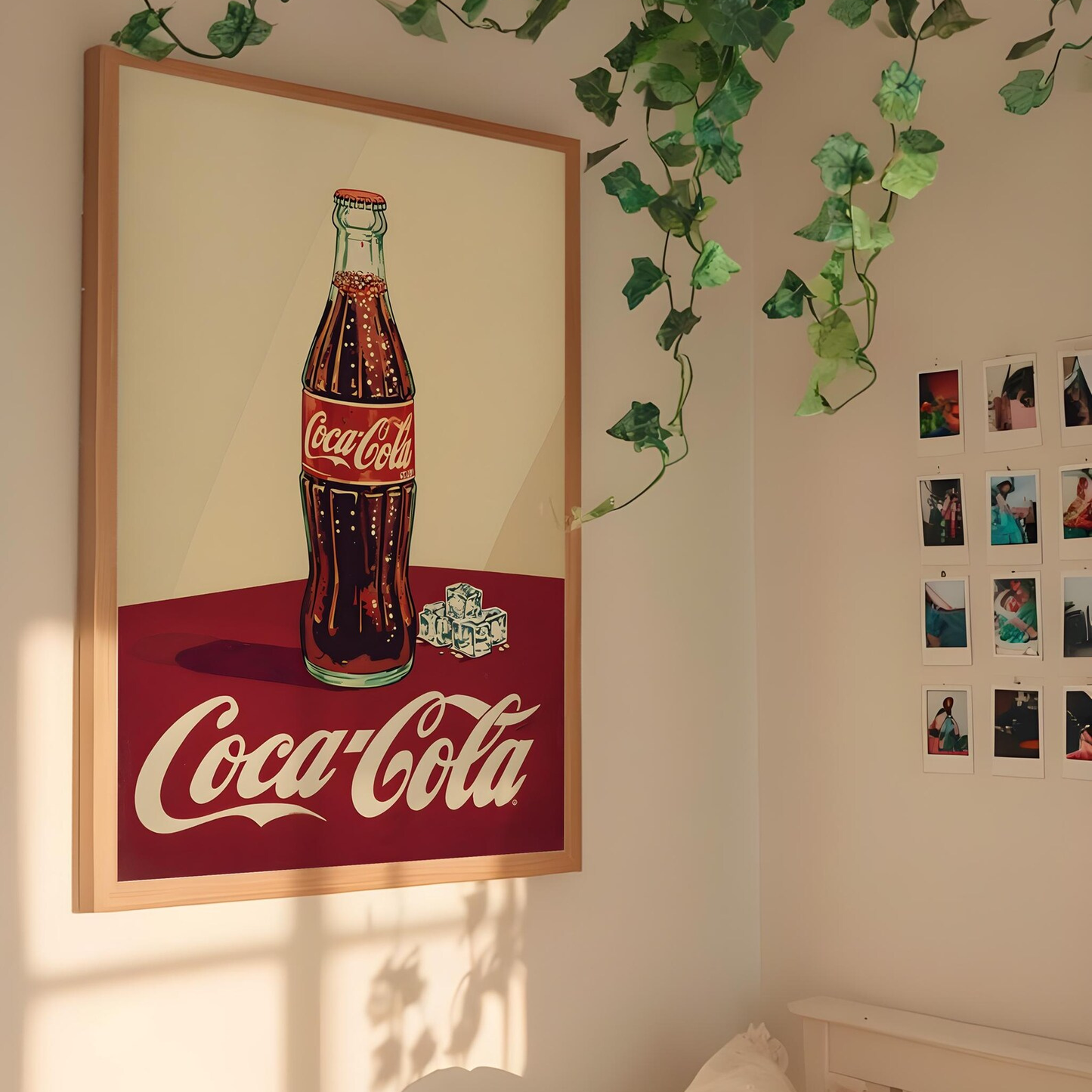 Cuadro Botella Retro Coca Cola