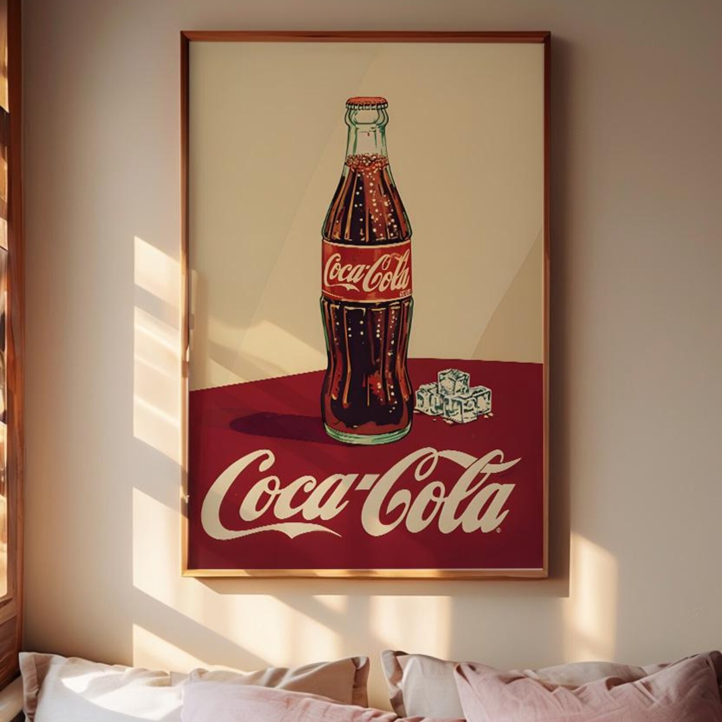 Cuadro Botella Retro Coca Cola