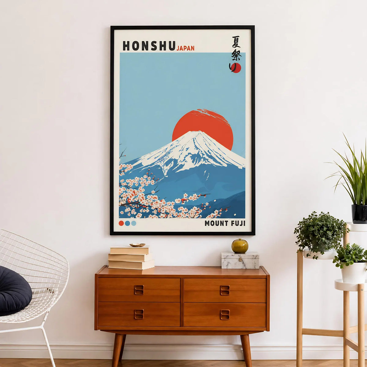 Cuadro Monte Fuji- Arte Japones