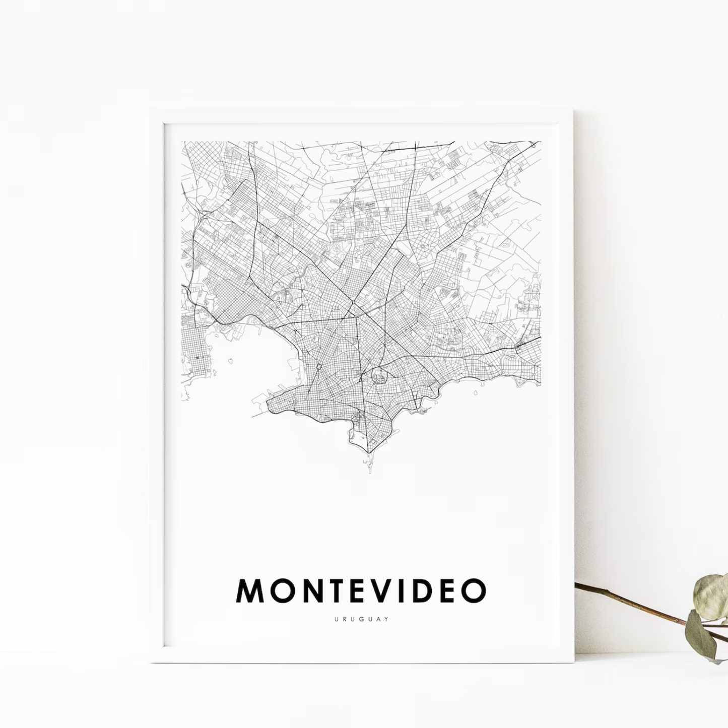 cuadro Montevideo- Ciudad