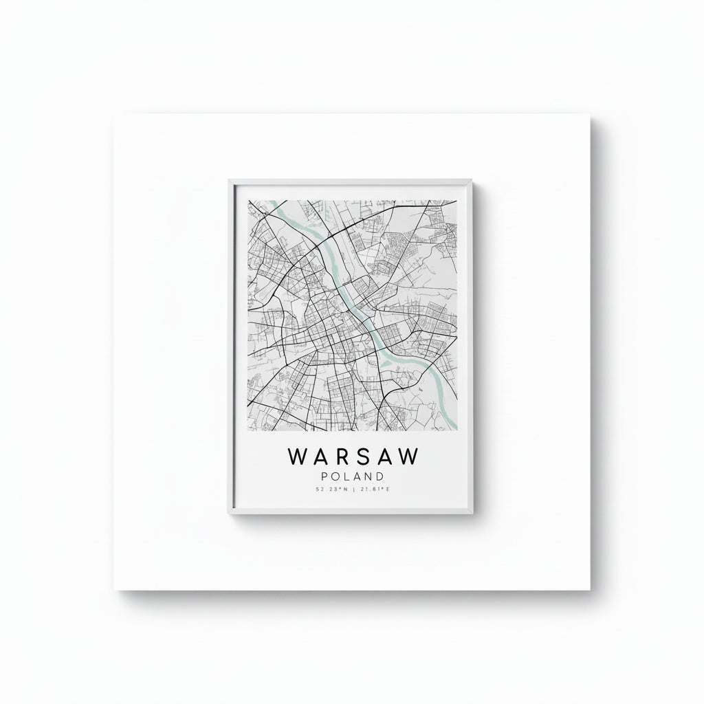 Cuadro de Varsovia Polonia