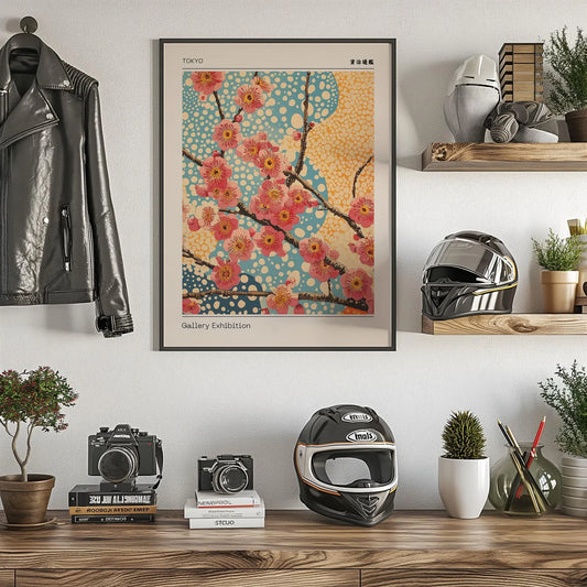 Flores de Cerezo Arte Japones