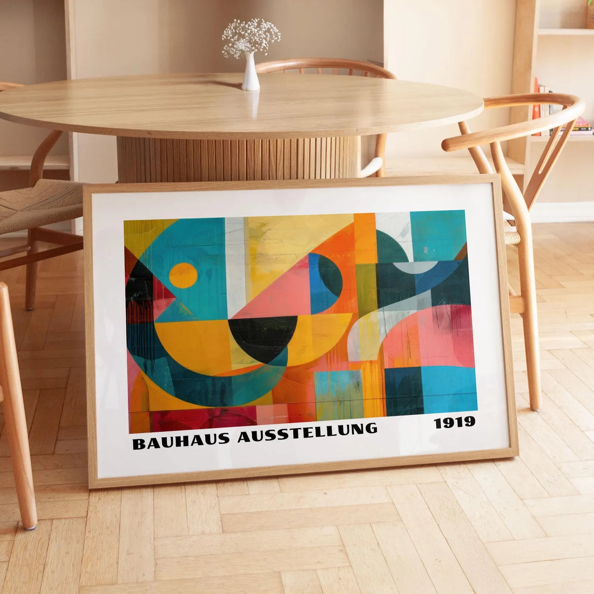 Cuadro Bauhaus Colordio