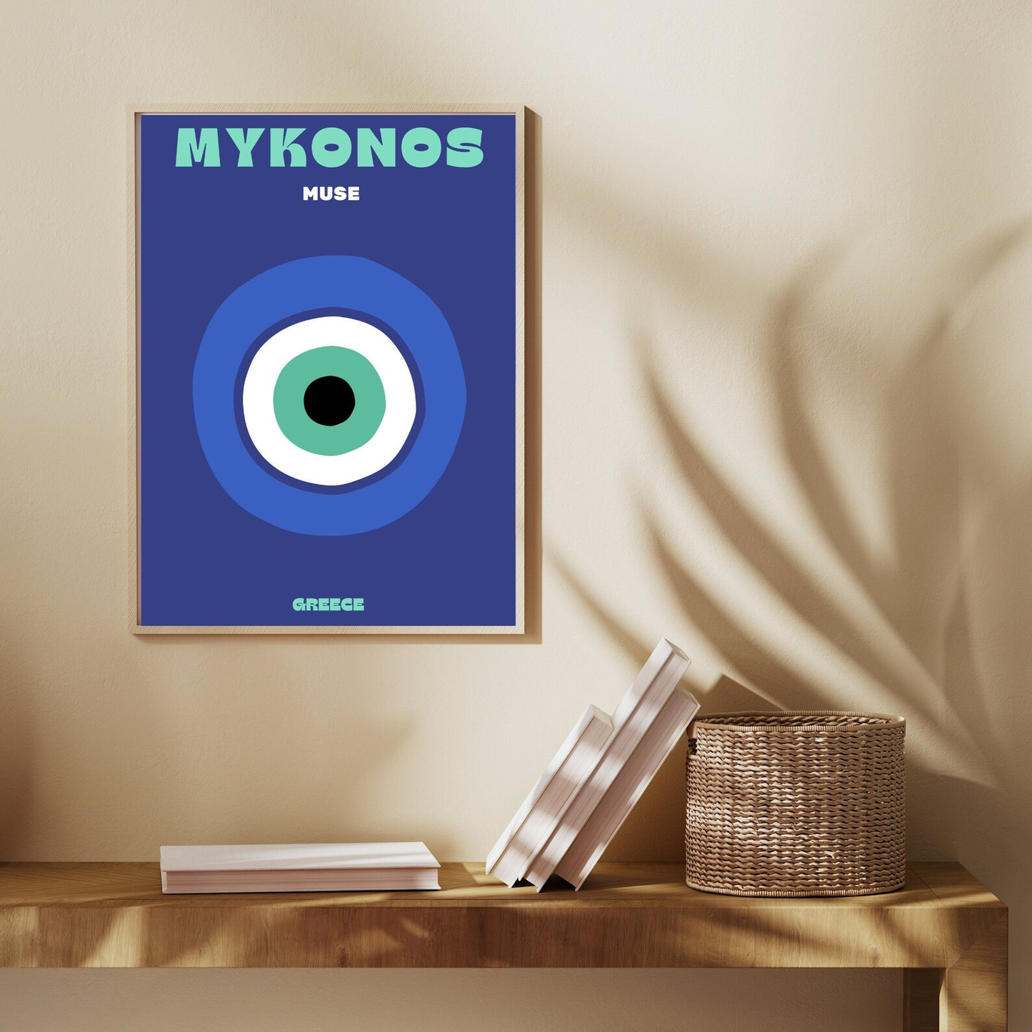 Cuadro Mykonos Grecia