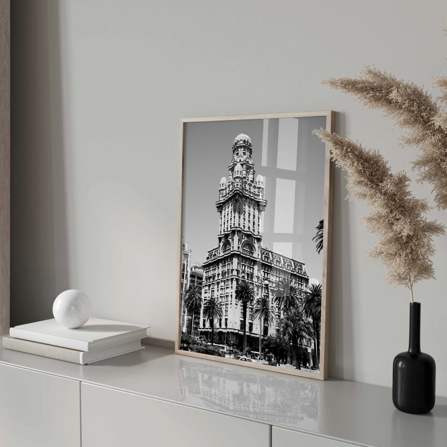 Setx3 cuadros lugares emblematicos de montevideo