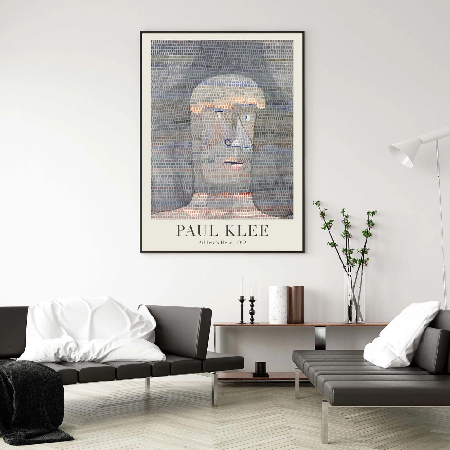 Cuadro Paul Klee - Cabeza de Atleta