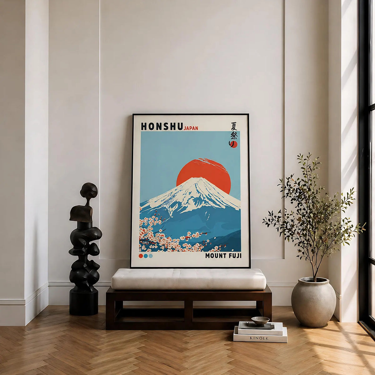 Cuadro Monte Fuji- Arte Japones