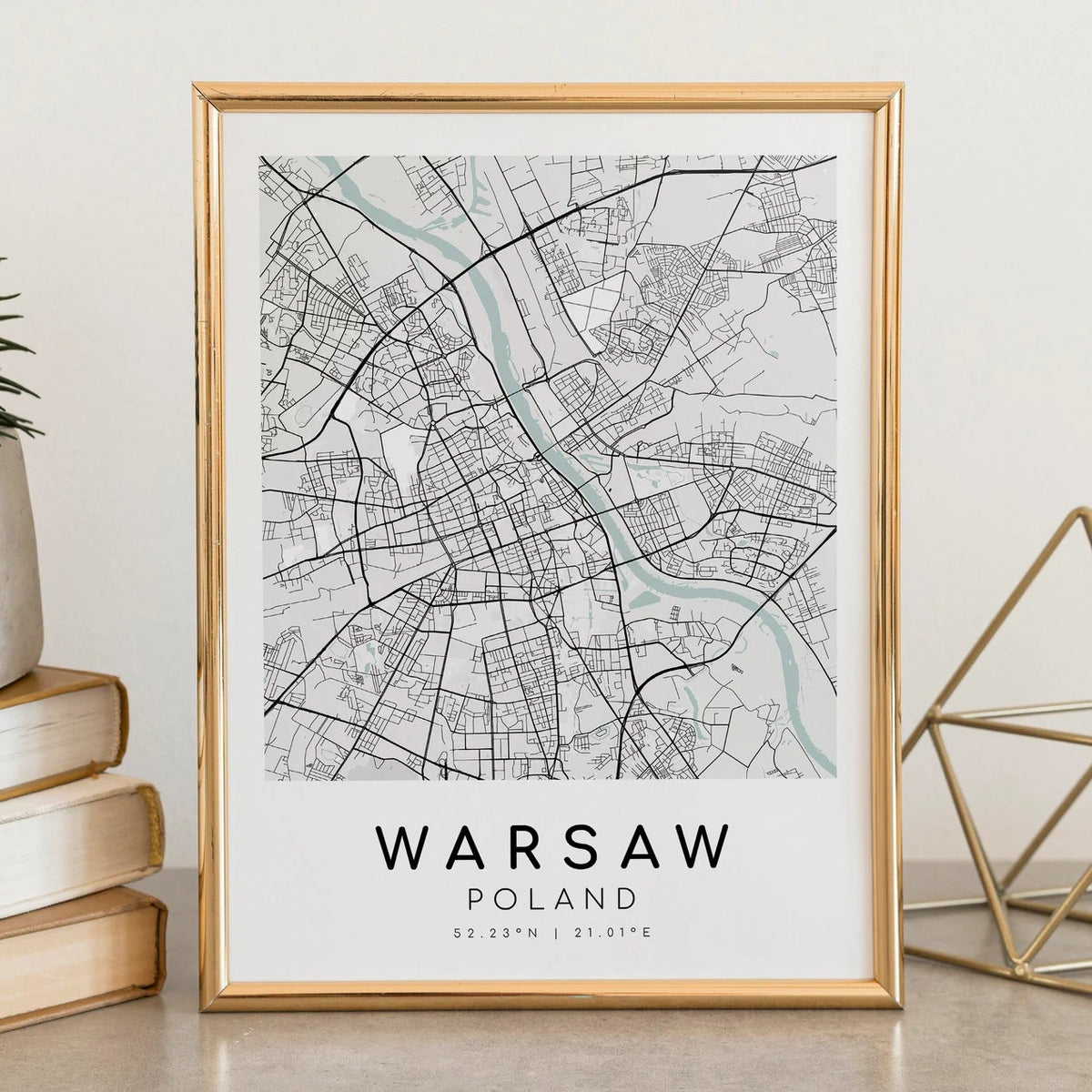 Cuadro de Varsovia Polonia