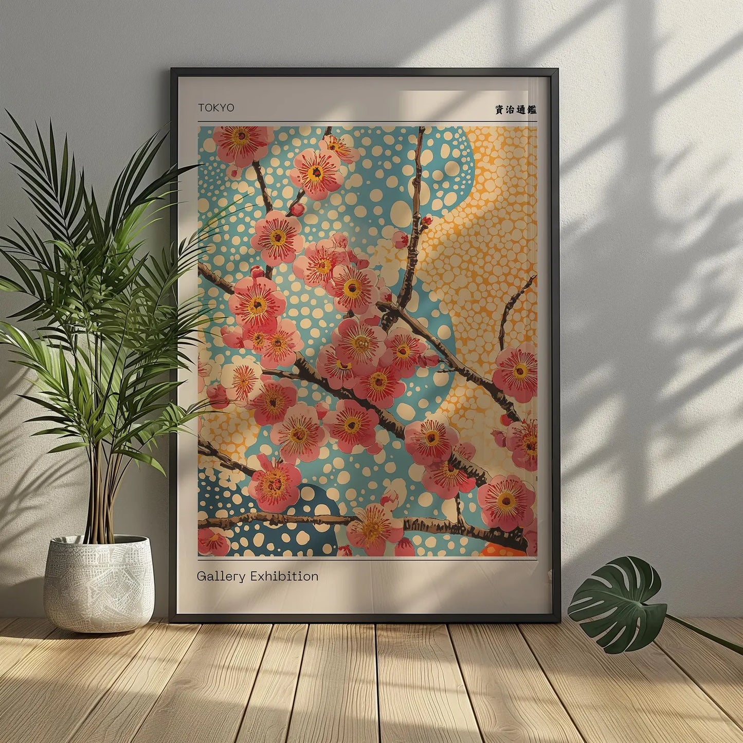 Flores de Cerezo Arte Japones