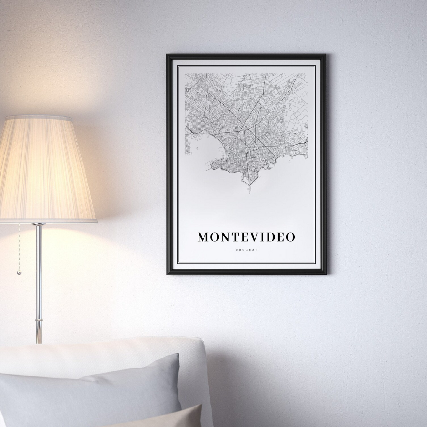 cuadro Montevideo- Ciudad