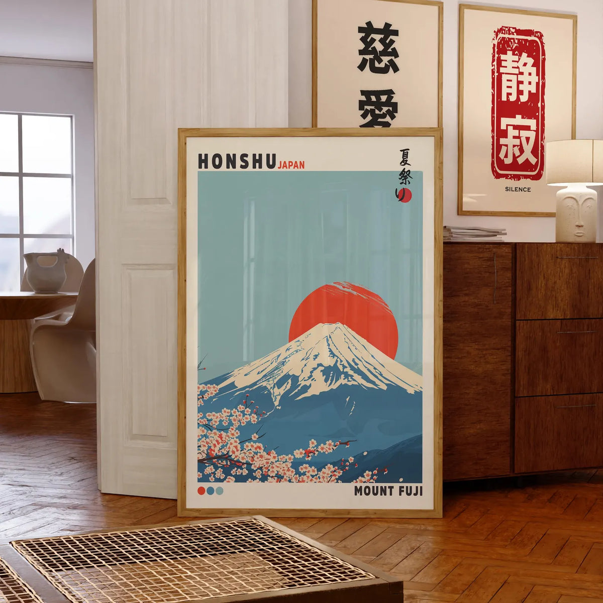 Cuadro Monte Fuji- Arte Japones