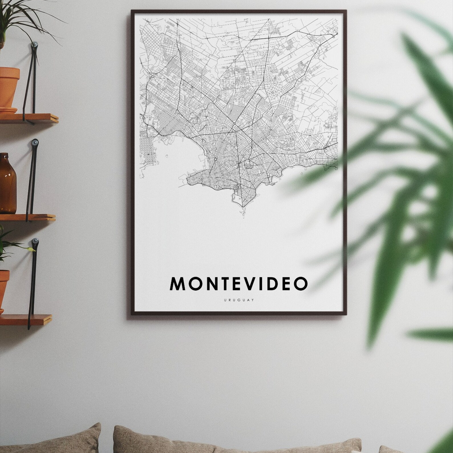 cuadro Montevideo- Ciudad