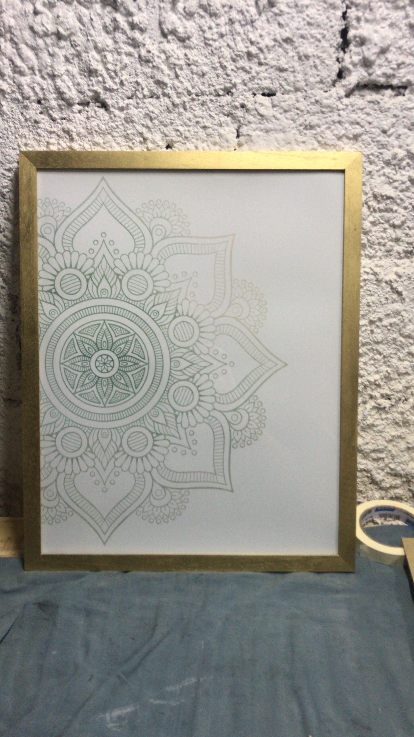 Cuadro Decorativo Mandala