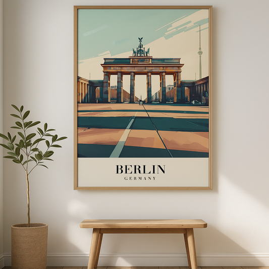 Cuadro Ciudad Berlin