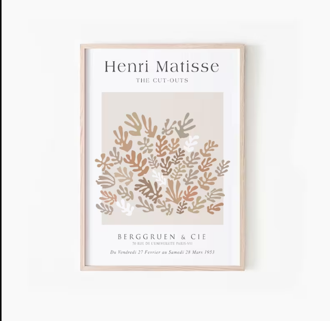 Setx3 Cuadros Henrie Matisse arte beige