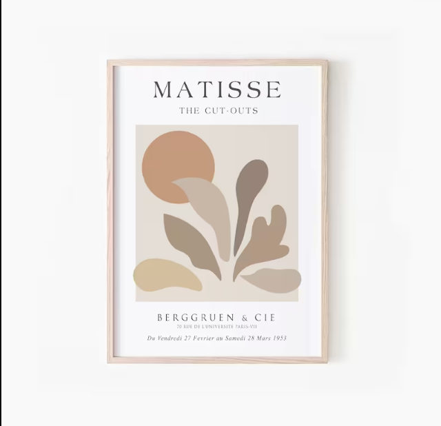 Setx3 Cuadros Henrie Matisse arte beige