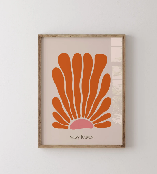 Set x3 Cuadros Blooming Flower