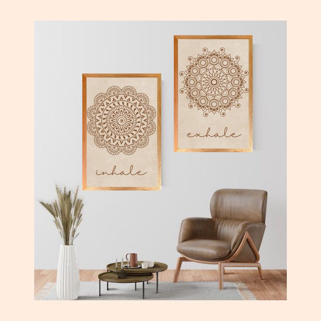 Setx2 Cuadros Mandala Inhale-Exhale