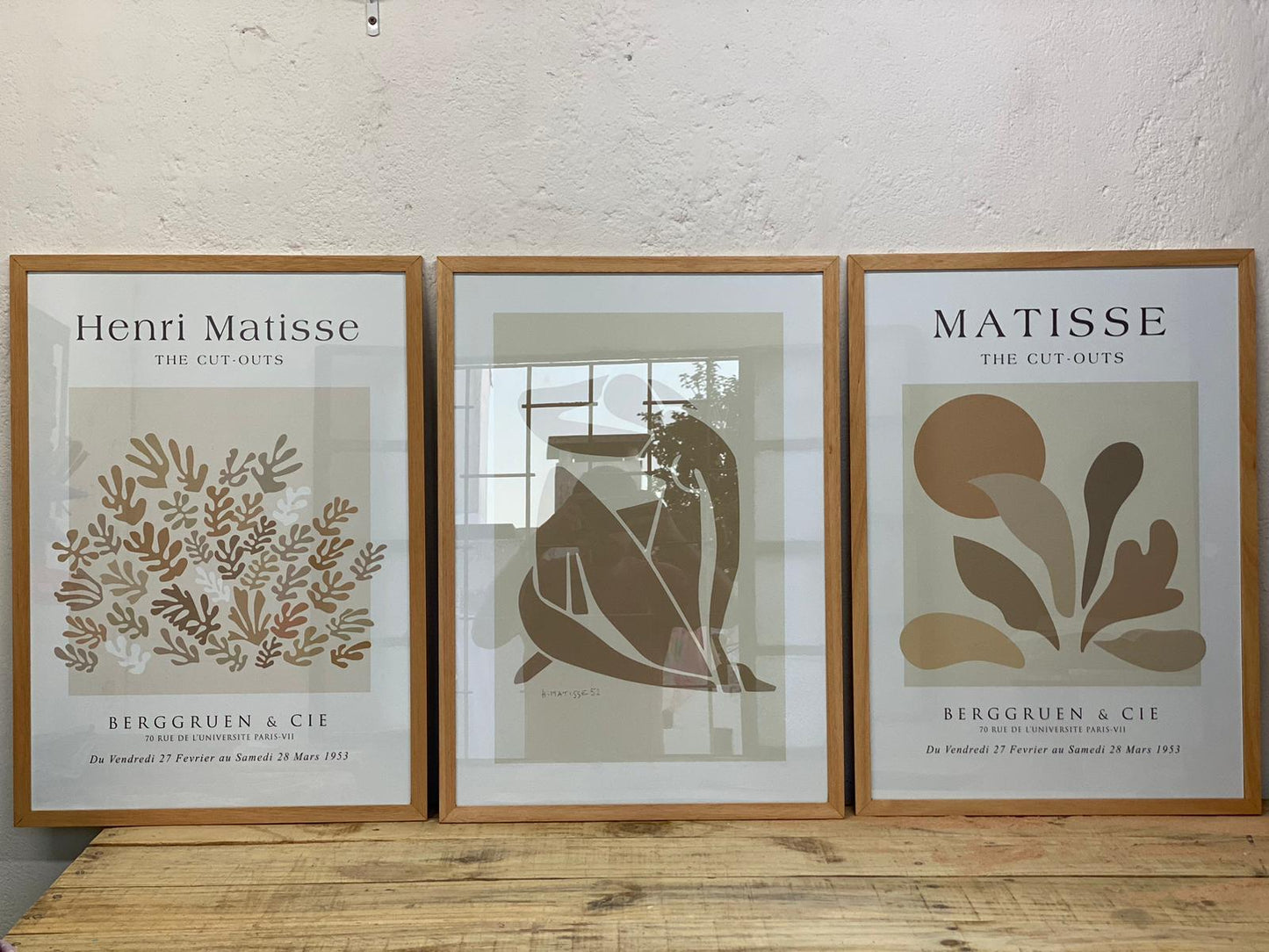 Setx3 Cuadros Henrie Matisse arte beige