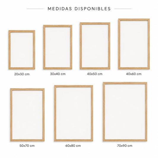 Diseñá tu cuadro personalizado