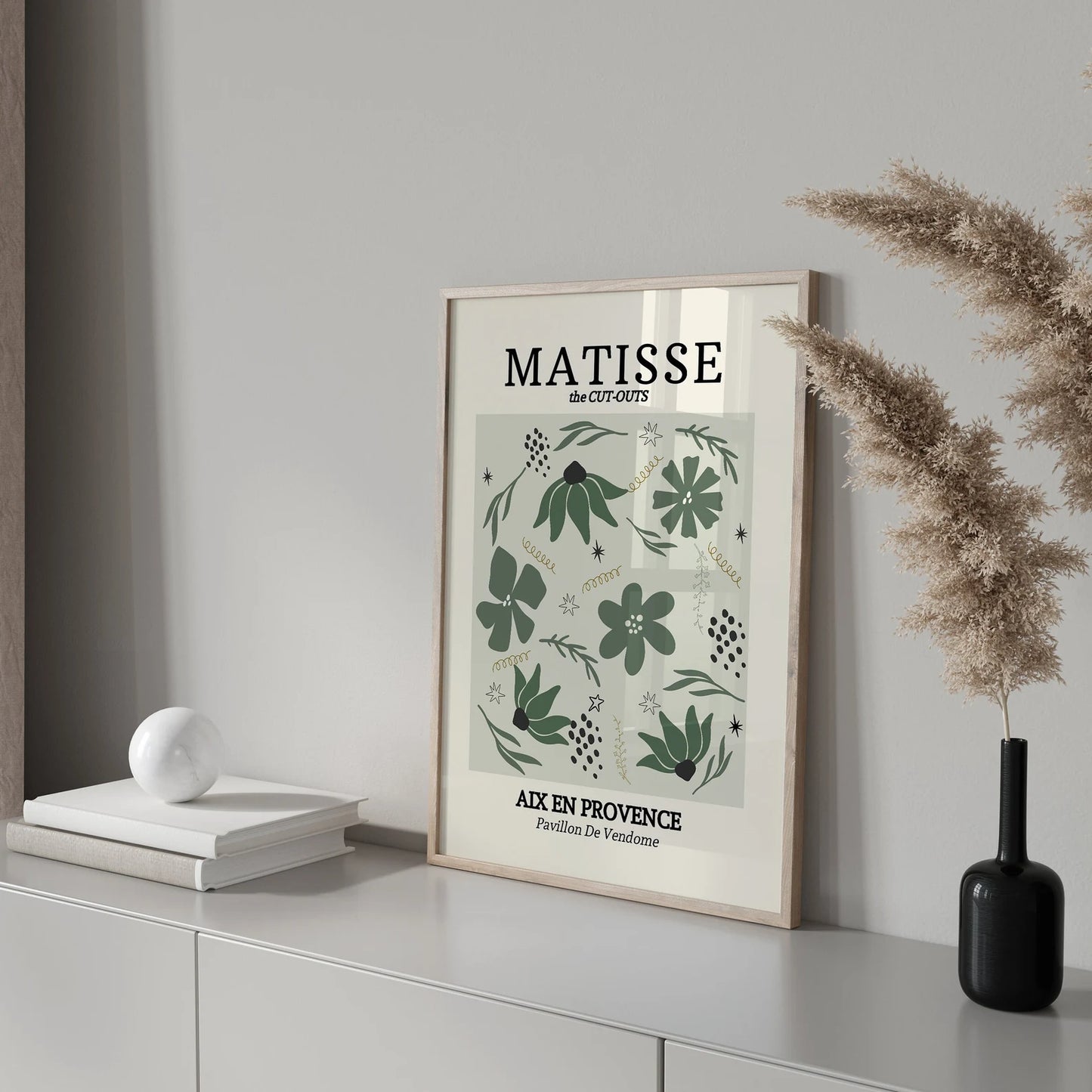 Setx3 Cuadros Henrie Matisse verde