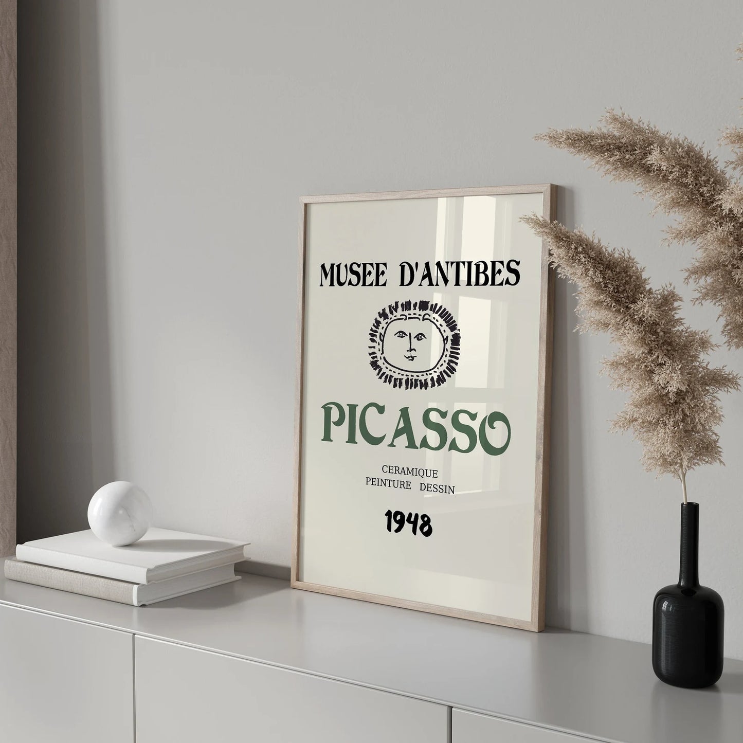 Setx3 Cuadros Henrie Matisse verde