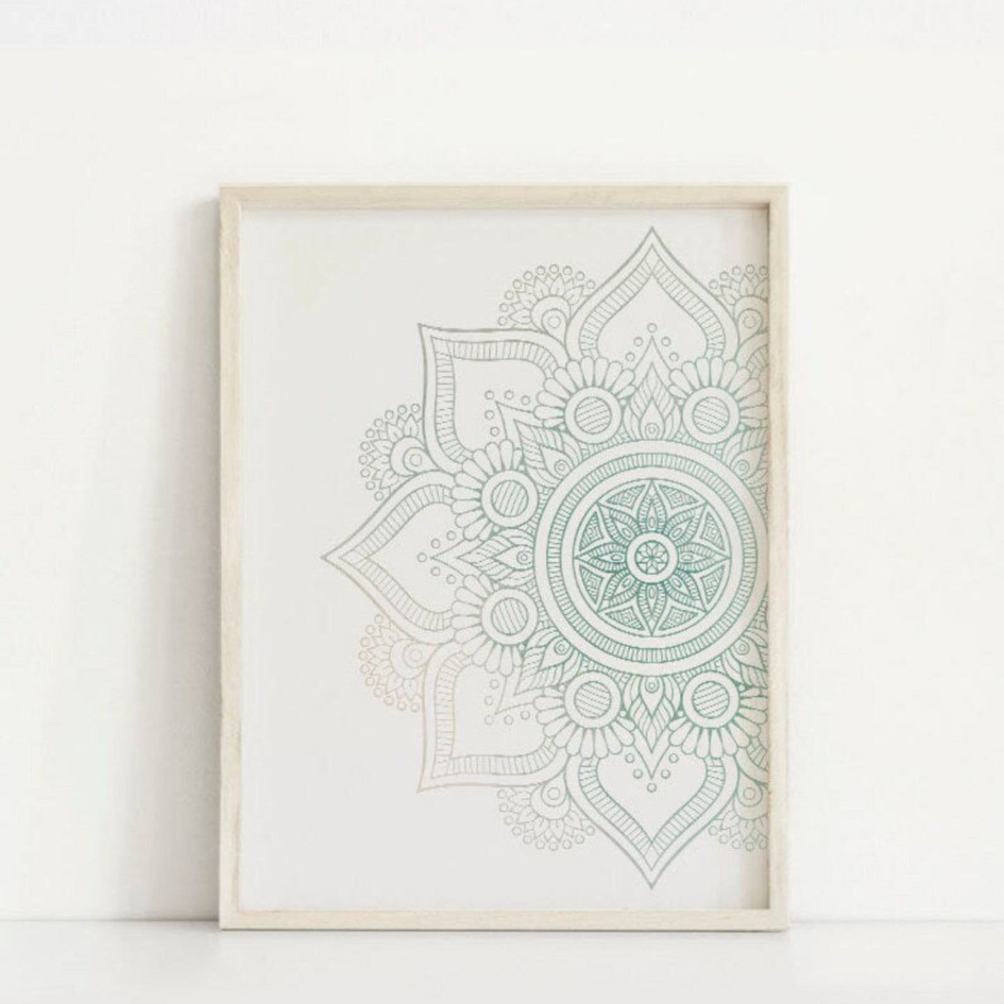 Cuadro Decorativo Mandala