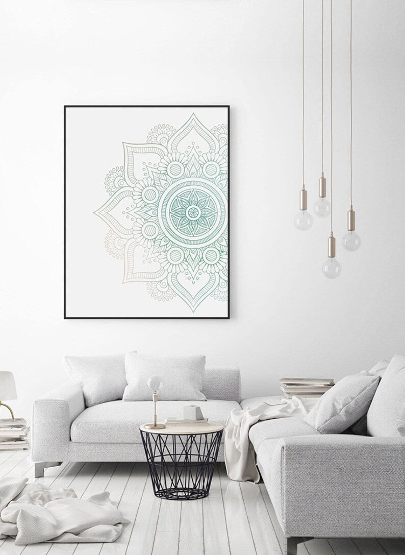 Cuadro Decorativo Mandala