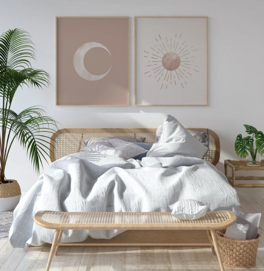 Set x2 Cuadros Mediados del siglo