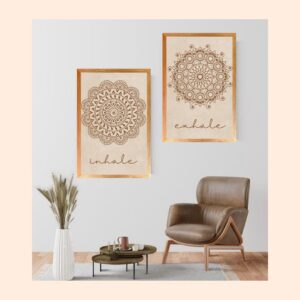 Setx2 Cuadros Mandala Inhale-Exhale