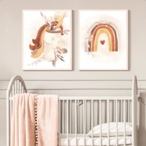 Set de 2 Cuadros Infantiles