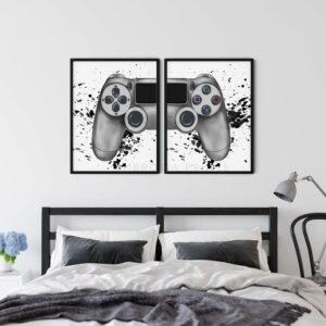 Setx2 Cuadros Joystick Gamer