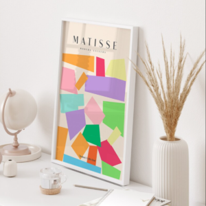 1 Cuadros Boho Matisse Artistico con colores