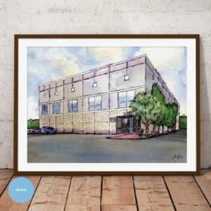 1 Cuadro de Pam The Office Horizontal