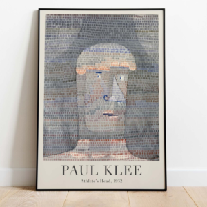 1 Cuadro Paul Klee - Cabeza de Atleta