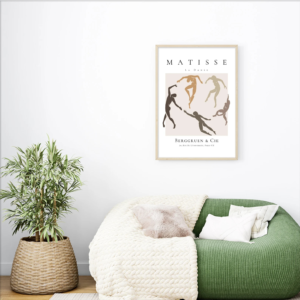 1 Cuadro de Henrie Matisse - La Danza