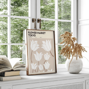 1 Cuadro Flower market Tokyo