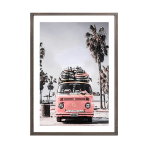 1 cuadro Combi Rosada de Frente