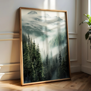 1 Cuadro Bosque de Pinos